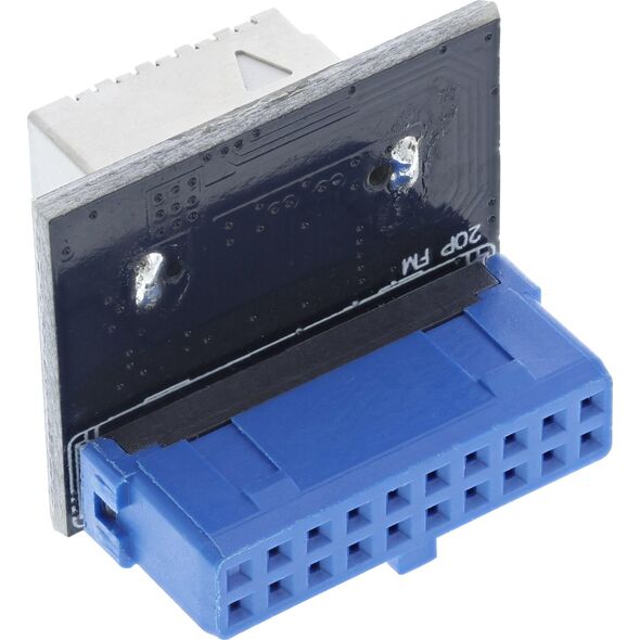InLine Adapter wewnętrzy USB 3.0 - USB 3.1 Key B (33446F)