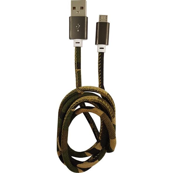 Kabel USB LC-Power USB-A - microUSB 1 m Moro (31332E)