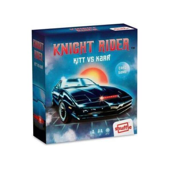 Cartamundi Gra karciana Knight Rider Kitt vs Karr Nieustraszony CARTAMUNDI