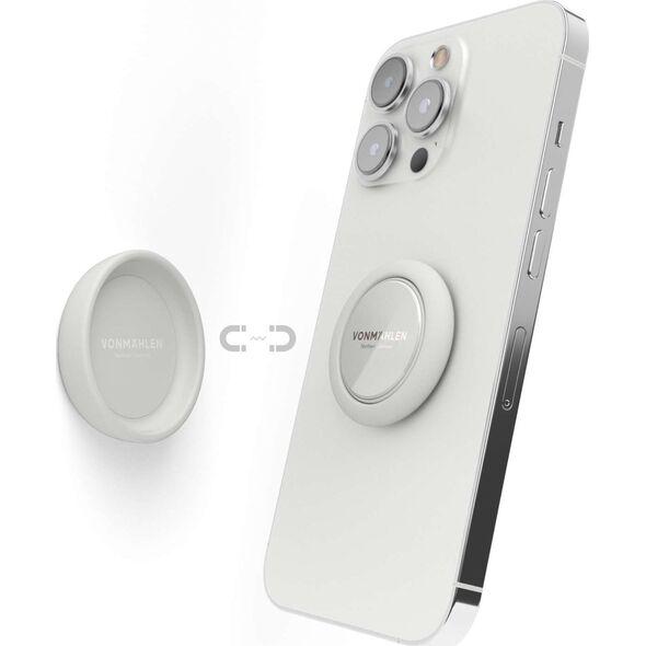 Vonmählen VONMÄHLEN Phone Grip Backflip Pure Light Gray