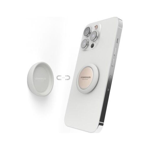 Vonmählen VONMÄHLEN Phone Grip Backflip Signature Rose Gold