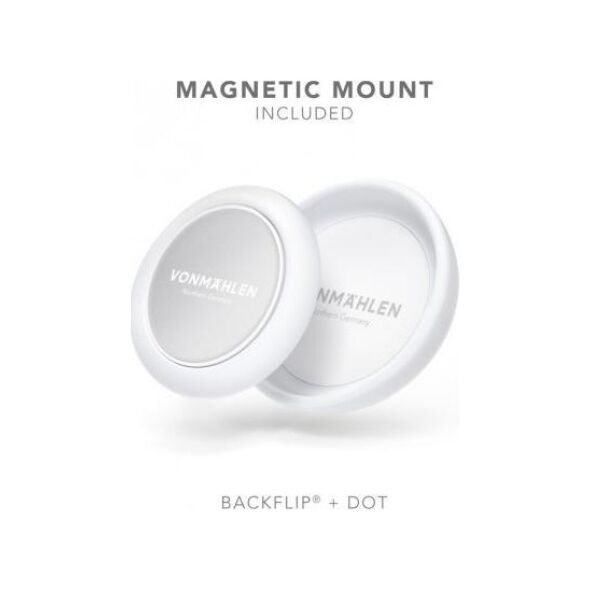 Vonmählen VONMÄHLEN Phone Grip Backflip Signature Silver