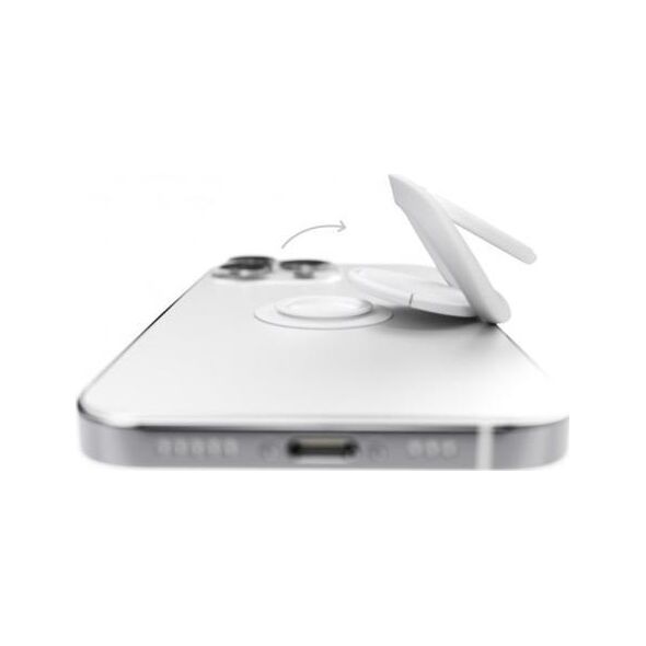 Vonmählen VONMÄHLEN Phone Grip Backflip Signature Silver