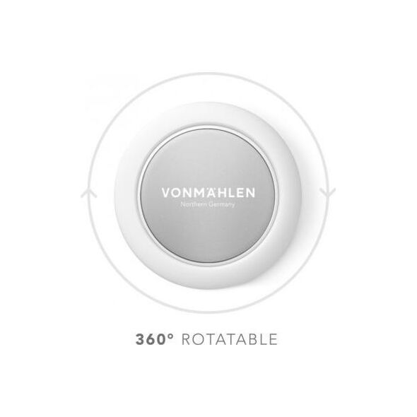 Vonmählen VONMÄHLEN Phone Grip Backflip Signature Silver