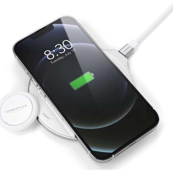 Vonmählen VONMÄHLEN Phone Grip Backflip White
