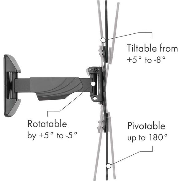 Schwaiger Uchwyt ścienny LWH25535 513 23'' - 75''