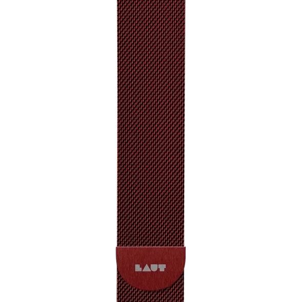 Laut LAUT Steel Loop - Stalowy pasek do zegarka Apple Watch 42/44 mm, czerwony