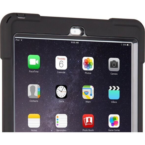 Etui na tablet Joyfactory JOY aXtion Bold™ MP pro iPad Air 2 - černá