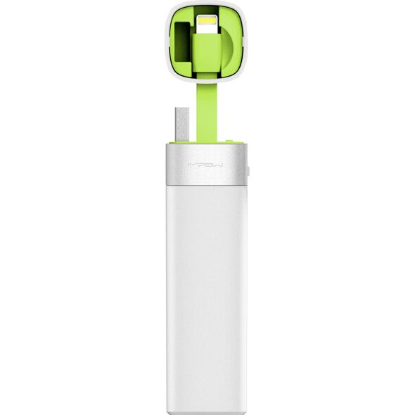 Powerbank MiPow Power Tube 3000L 3000mAh Biały