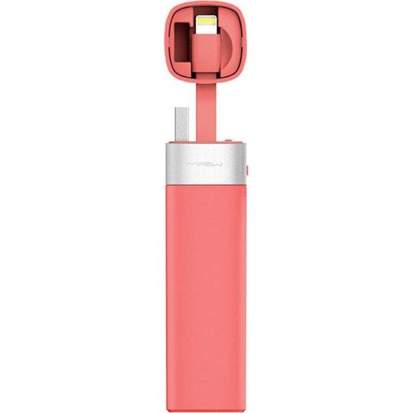 Powerbank MiPow Power Tube 3000L 3000mAh Różowy