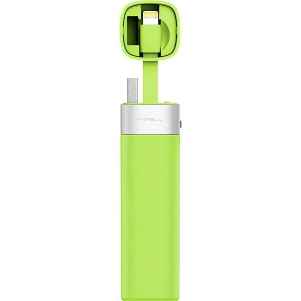 Powerbank MiPow Power Tube 3000L 3000mAh Zielony
