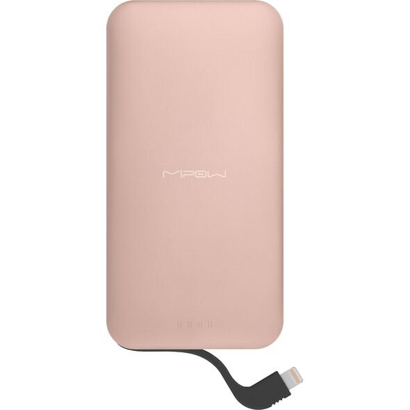 Powerbank MiPow Power Cube 5000mAh Różowe złoto