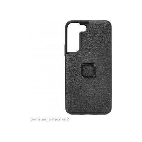 Peak Design Peak Design Mobile Etui Everyday Case Fabric Samsung Galaxy S22 - Grafitowe