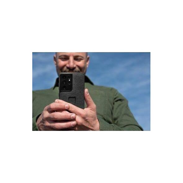 Peak Design Peak Design Mobile Etui Everyday Case Fabric Samsung Galaxy S22 - Grafitowe