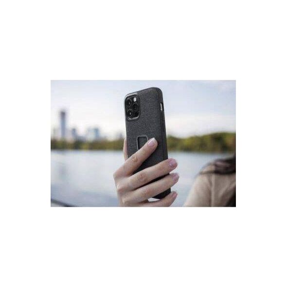 Peak Design Peak Design Mobile Etui Everyday Case Fabric iPhone 13 Pro Max - Grafitowe