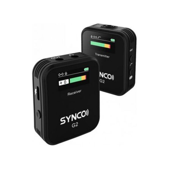 Mikrofon Synco G2 A1 bezprzewodowy system mikrofonowy z ekranem