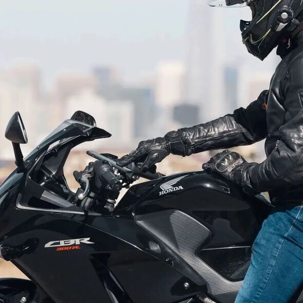 Peak Design Peak Design Mobile Motorcycle Mount Stem Mount - Uchwyt Motocyklowy Do Telefonu Na Główkę Ramy - Czarny