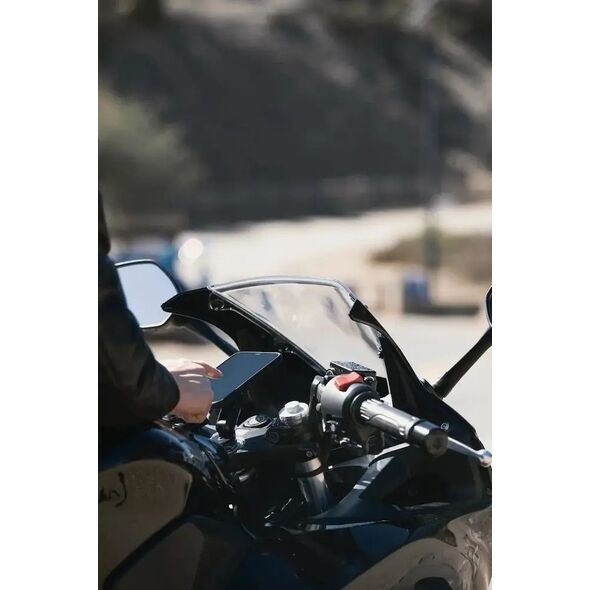Peak Design Peak Design Mobile Motorcycle Mount Stem Mount - Uchwyt Motocyklowy Do Telefonu Na Główkę Ramy - Czarny