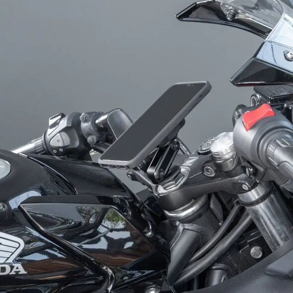Peak Design Peak Design Mobile Motorcycle Mount Stem Mount - Uchwyt Motocyklowy Do Telefonu Na Główkę Ramy - Czarny