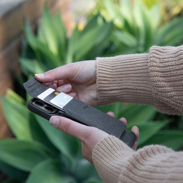 Peak Design Peak Design Mobile Wallet Slim - Magnetyczny Portfel Płaski Do Telefonu - Grafitowy