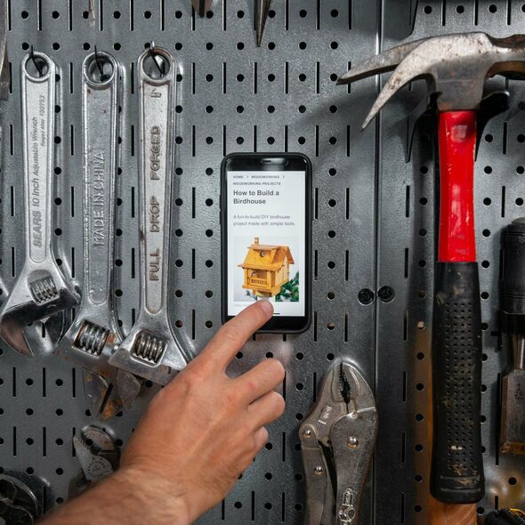 Peak Design Peak Design Mobile Wall Mount - Magnetyczny Uchwyt Ścienny Do Telefonu - Kość Słoniowa