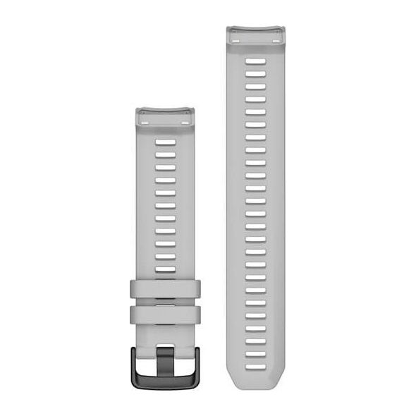 Garmin Pasek silikonowy na nadgarstek - seria Instinct 2 (mglistoszary / grafitowa sprzączka) (010-13105-01)