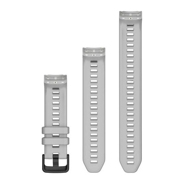 Garmin Pasek silikonowy na nadgarstek - seria Instinct 2S (mglistoszary / czarna sprzączka) (010-13104-01)