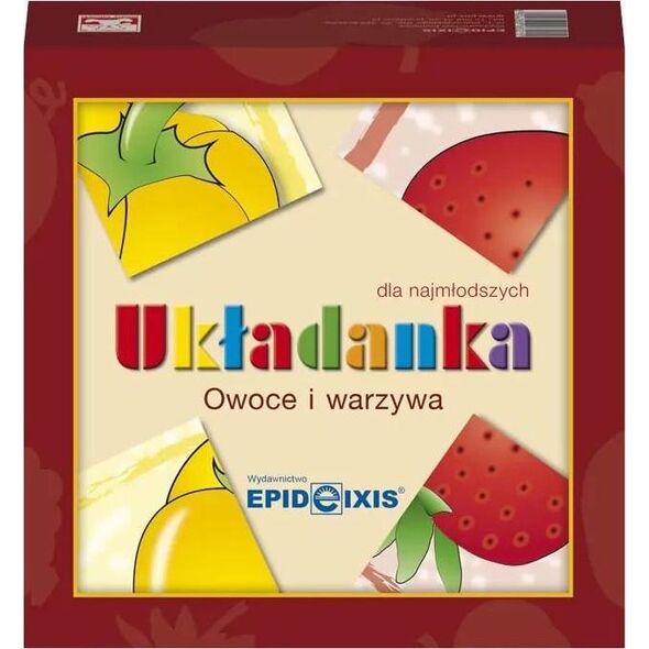 EPIDEIXIS PAP UKŁADANKA OWOCE I WARZYWA