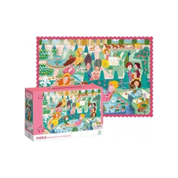 Dodo PUZZLE 100 KSIĘŻNICZKI NA PROMENADZIE DOP300404