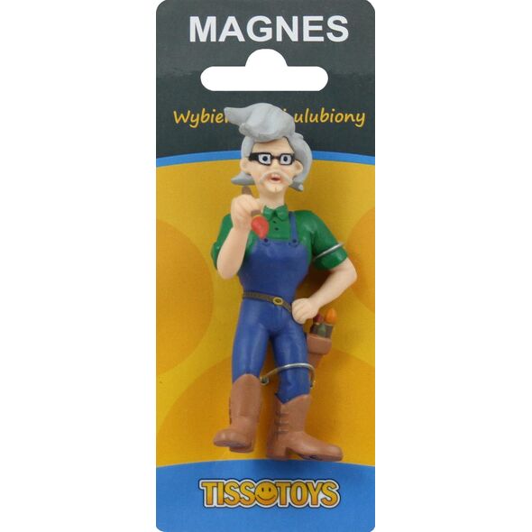 Tisso-Toys MAGNES PAPCIO 11022M