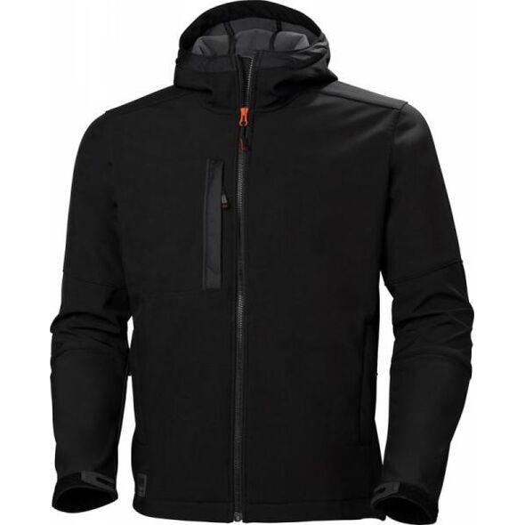 Helly Hansen Kurtka softshellowa Kensington, rozmiar L, czarna