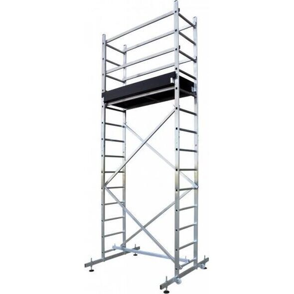 Braket RUSZTOWANIE ALUMINIOWE JEZDNE - WCISKANE BRAKET 330
