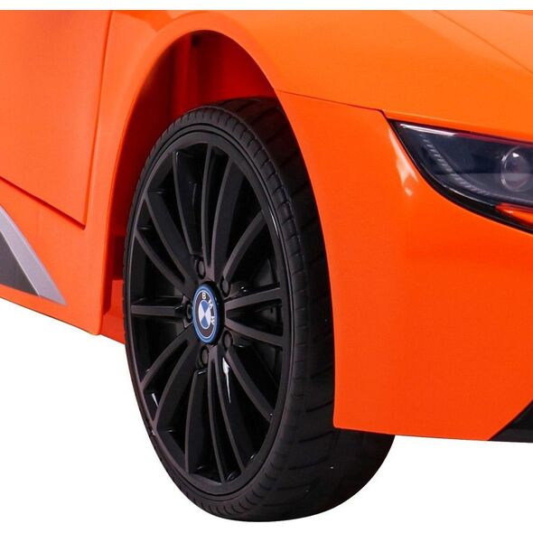 Pojazd BMW I8 LIFT Pomarańczowy