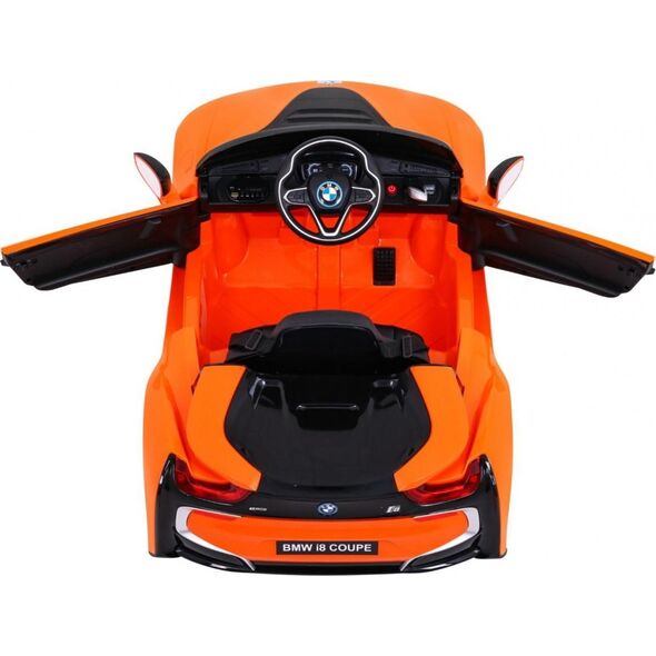 Pojazd BMW I8 LIFT Pomarańczowy