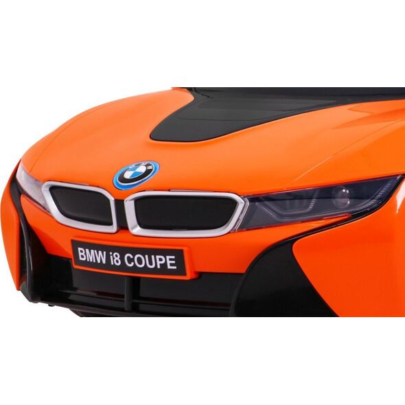 Pojazd BMW I8 LIFT Pomarańczowy