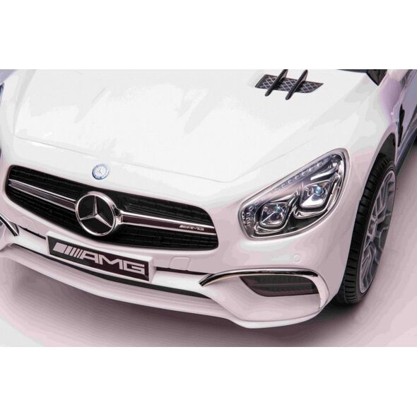 Pojazd Mercedes Benz AMG SL65 S Biały