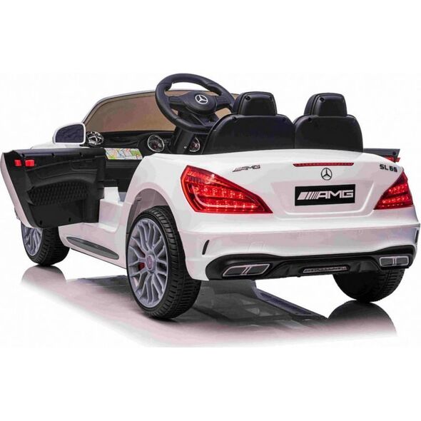 Pojazd Mercedes Benz AMG SL65 S Biały