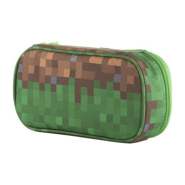 Piórnik PIXIE Piórnik Szkolny na Suwak, PIXIE CREW, MINECRAFT