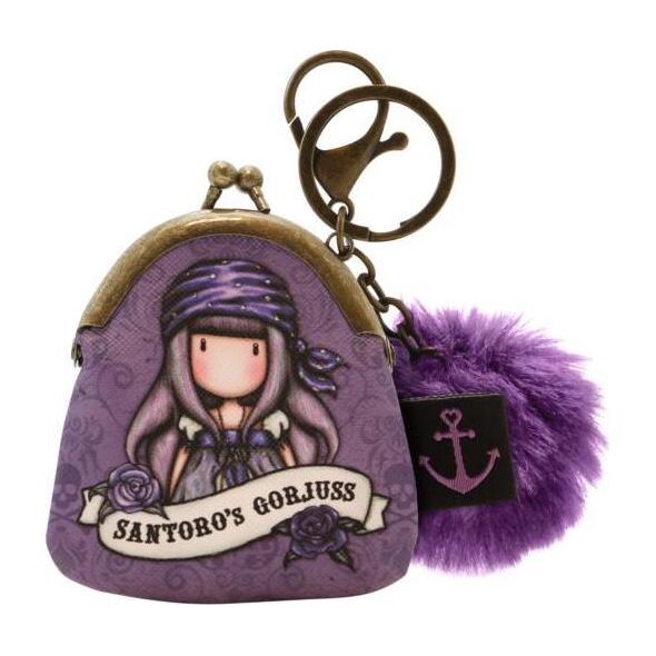 Santoro London Portmonetka, Breloczek - Gorjuss Pirates - Sea Nixie
