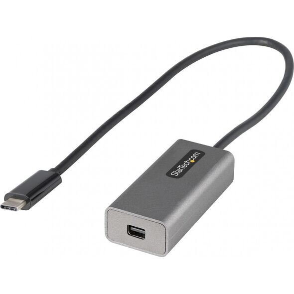 Adapter USB StarTech USB-C - DisplayPort Mini Szary  (CDP2MDPEC)