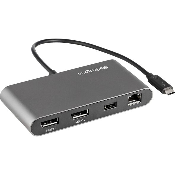 Stacja/replikator StarTech Thunderbolt (TB3DKM2DPL)