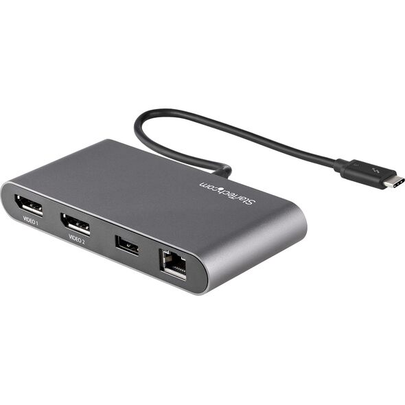 Stacja/replikator StarTech Thunderbolt (TB3DKM2DPL)