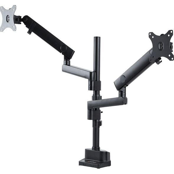 StarTech Uchwyt biurkowy na 2 monitory do 32" (ARMDUALPIVOT)