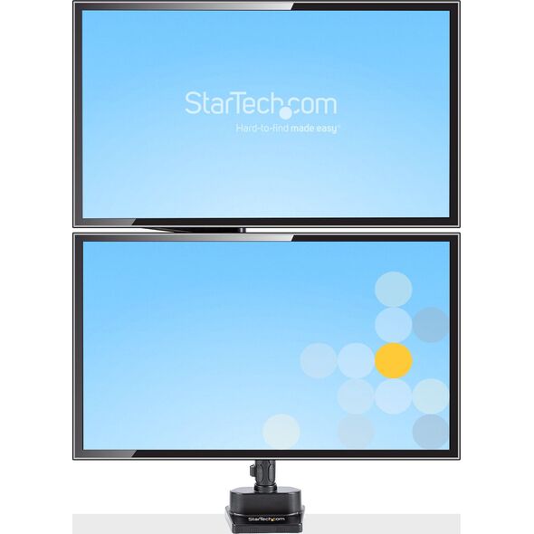 StarTech Uchwyt biurkowy na 2 monitory do 32" (ARMDUALPIVOT)