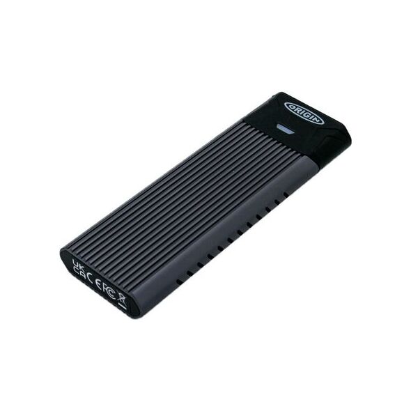 Dysk zewnętrzny SSD Origin 1TB Czarno-szary (OSEC1TBNVME)