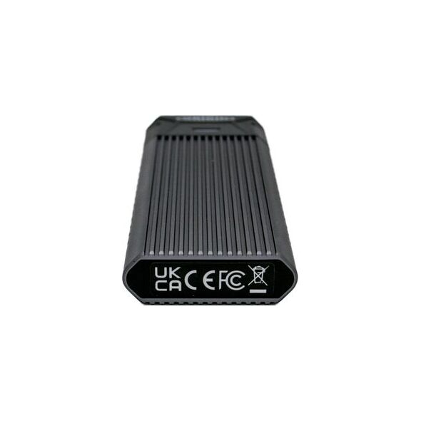 Dysk zewnętrzny SSD Origin 2TB Czarno-szary (OSEC2TBNVME)