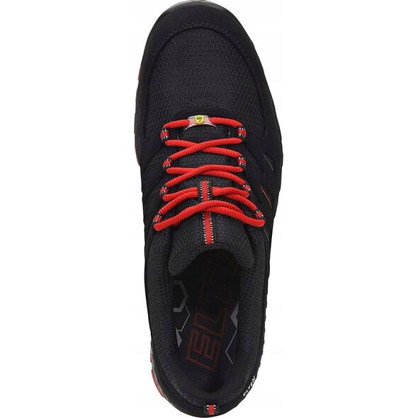 Elten Batai ELTEN Maddox Black Red Low ESD S3 SRC, juodi/raudoni 44