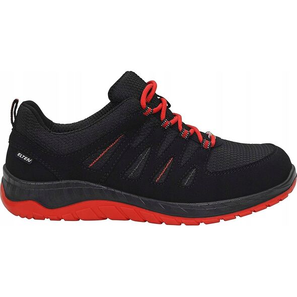 Elten Batai ELTEN Maddox Black Red Low ESD S3 SRC, juodi/raudoni 44