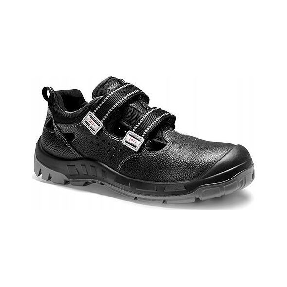 Elten Sandalai ELTEN Jori Leon S1P, juodi 47