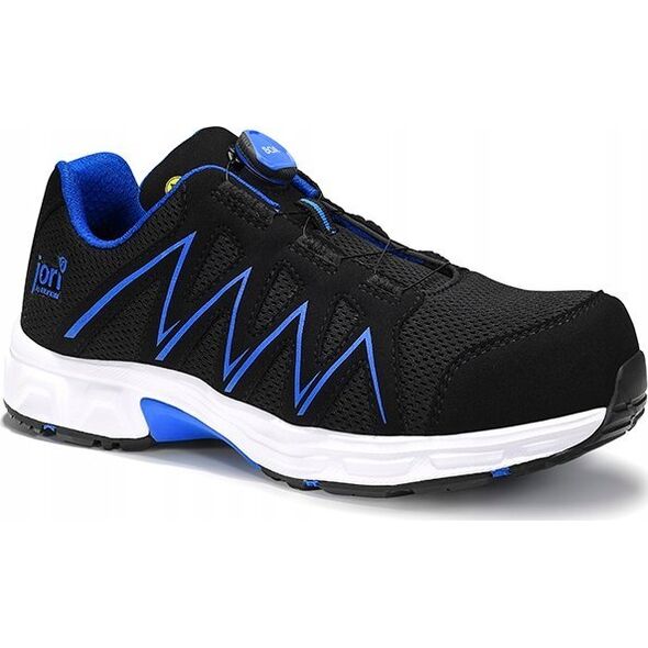 Elten Batai ELTEN Speedy Boa Black Blue Low ESD S1P, juodi/melyni 42